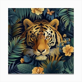 Jungle Majesty (4) Canvas Print