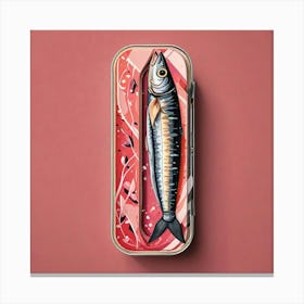 Sardines Art Prints (16) Canvas Print