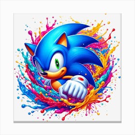 Sonic The Hedgehog 1 Toile