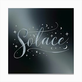 Solace 3 Canvas Print