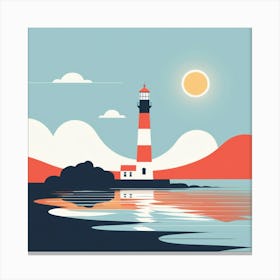 Lighthouse 1 Canvas Print