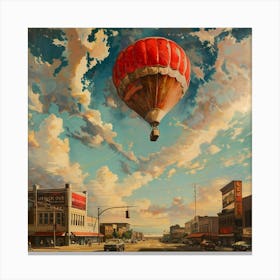 Hot Air Balloon 1 Canvas Print