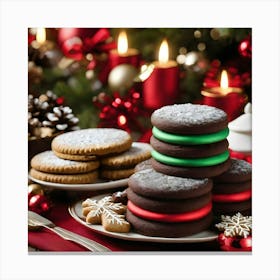 Christmas Cookies 3 Canvas Print