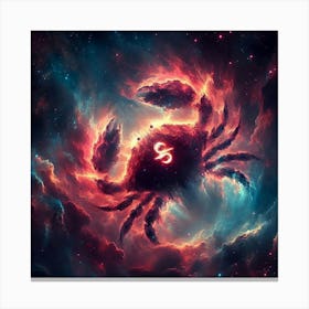 Cancer Nebula #2 Canvas Print