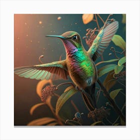 Hummingbird 2 Canvas Print