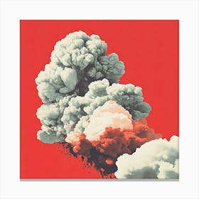 Smoke 5 Canvas Print