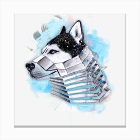 Husky Canvas Print