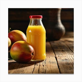 Mango Juice 1 Canvas Print