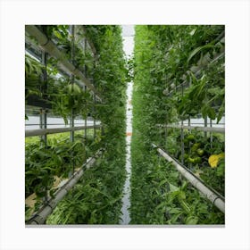 Vertical Farming 1 Canvas Print