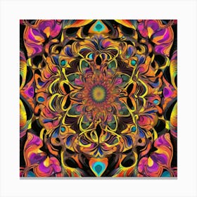 Mandala Canvas Print