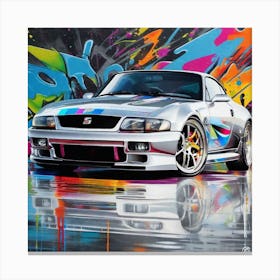 Nissan Gtr 9 Canvas Print