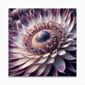 Purple Flower Canvas Print