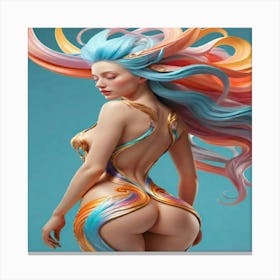 Aphrodite 1 Canvas Print