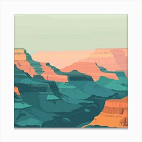 Grand Canyon 4 Canvas Print