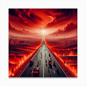 Apocalypse Canvas Print