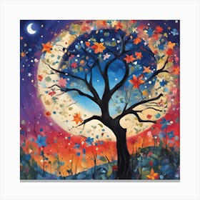 Tree Of Life 8 Canvas Print