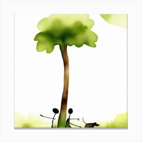 Tree Of Life Canvas Print