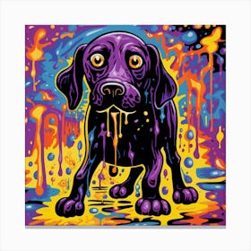 Labrador Canvas Print