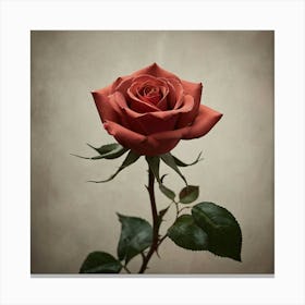 Rose525 Canvas Print