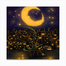 Good Night Canvas Print