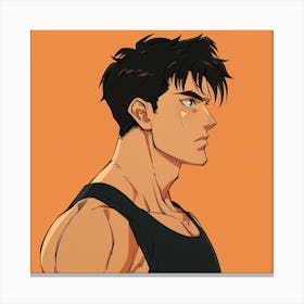 Anime Boy Canvas Print