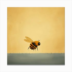 Honeybee Canvas Print