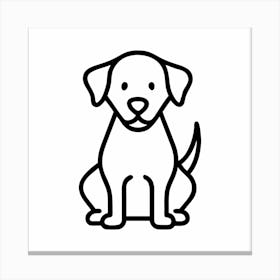 Labrador Dog Toile