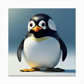 Penguin 1 Canvas Print