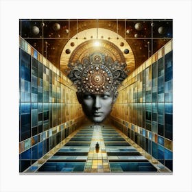 Illusion Canvas Print