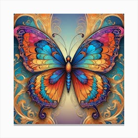 Butterfly 3 Canvas Print