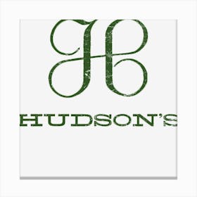 Hudson S Canvas Print