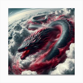 Serpent 3 Canvas Print