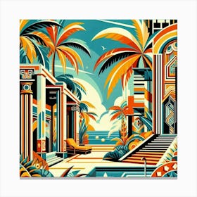 Egypt Canvas Print