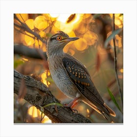 Kookaburra Canvas Print