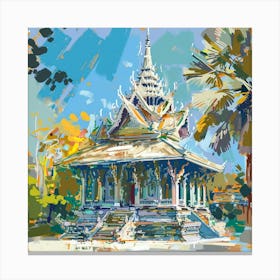 Thailand 5 Canvas Print