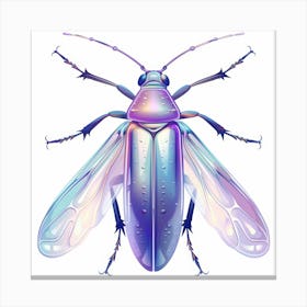 Beetle 76 Canvas Print