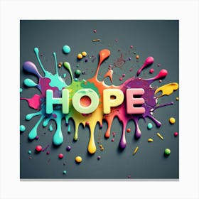 Hope Stock Videos & Royalty-Free Footage Canvas Print