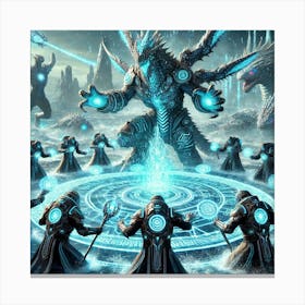 Frostcallers Canvas Print