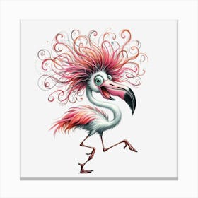 Flamingo 4 Canvas Print