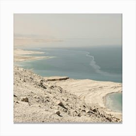 Dead Sea - Dead Sea Stock Videos & Royalty-Free Footage Canvas Print