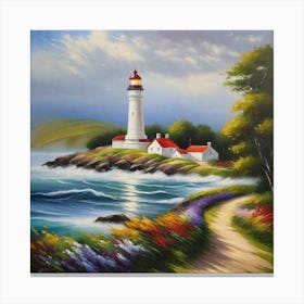 Lighthouse 7 Canvas Print