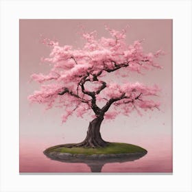 Cherry Blossom Tree Canvas Print