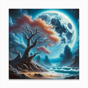 Tree Of Life 37 Canvas Print