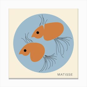 Matisse Canvas Print