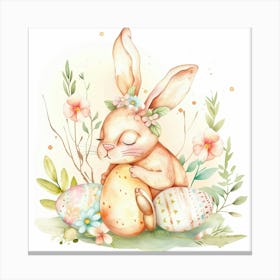 Easter Bunny 3 Canvas Print