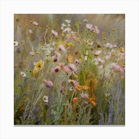 Wildflowers Canvas Print