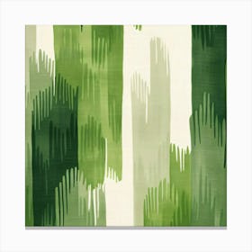 Green Leaves Canvas Print