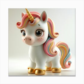 Unicorn 111 Canvas Print