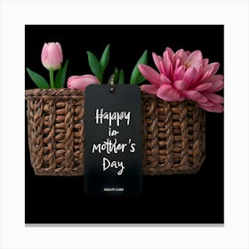 Happy Mother'S Day Canvas Print