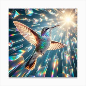 Humming Bird2 Canvas Print